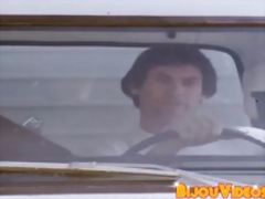 Butt buddies have steamy bareback sex with a big cumshot