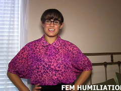 Training your ass with two huge dildos