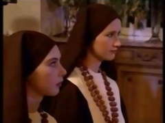 Teen nun and priest