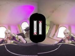 VR Porn Carly Rae Summers as Ivy Valentine on VR CosplayX