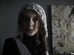 Russian petite teen fucked by a sexually frustrated loner