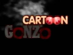 Inspector Gadget and Naruto cartoon porn scenes