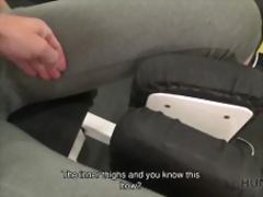 HUNT4K Cash eased access for guy into twat of cute girl Linda Sweet