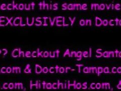 Angel Santana Gets 2022 Yearly Gyno Exam With Pap Smear By Doctor Tampa With Nurse Aria Nicole As Chaperone