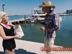 Brazil domination Big breasted ash blonde bombshell Cristi Ann is on